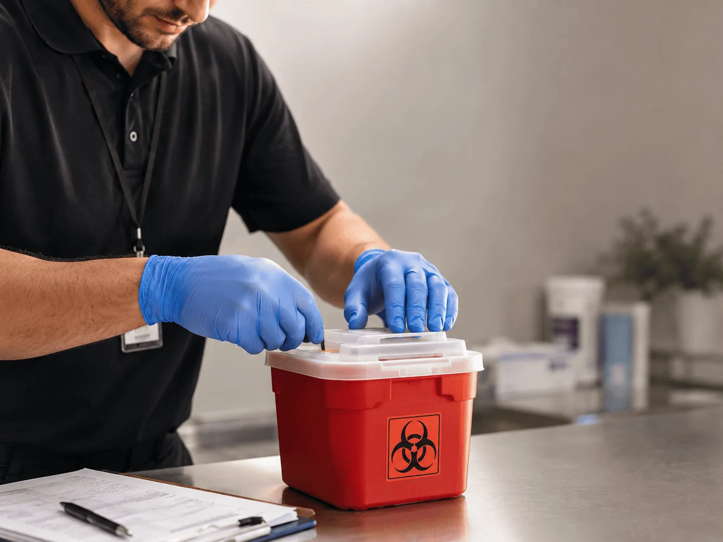 Why choose Sharps Waste Disposal in Berlin, WI
